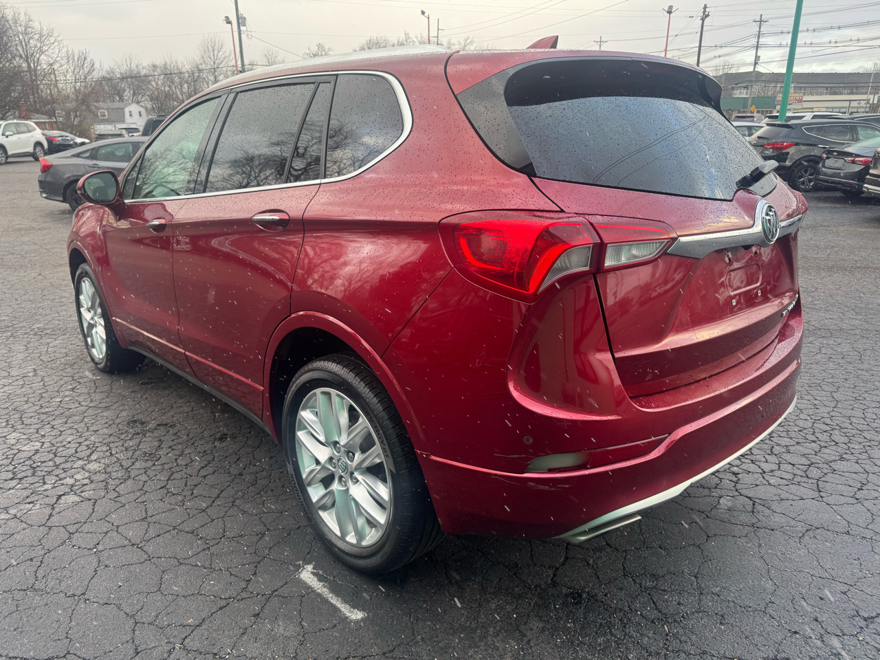 Buick Envision AWD 4dr Premium 2019