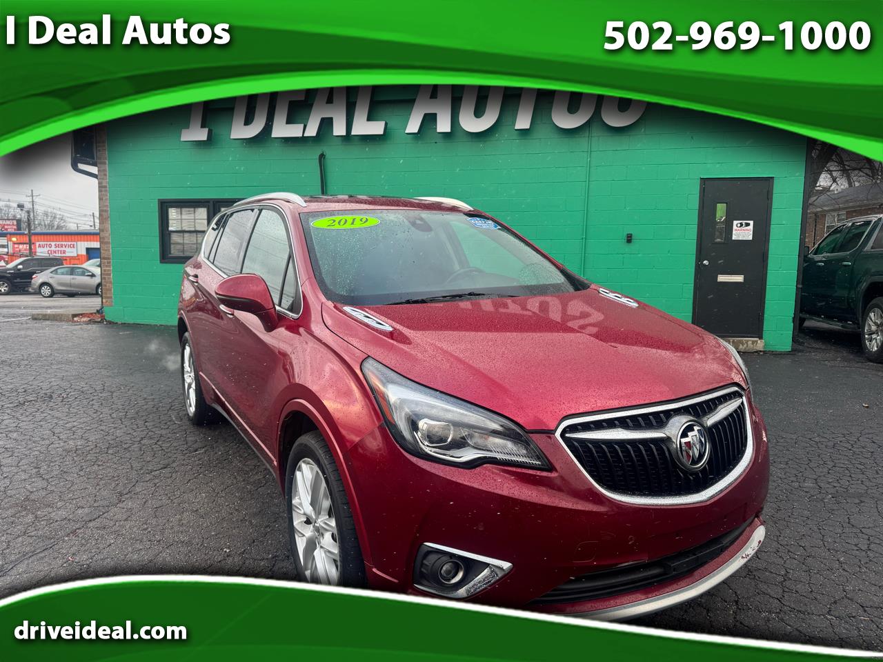2019 Buick Envision AWD 4dr Premium