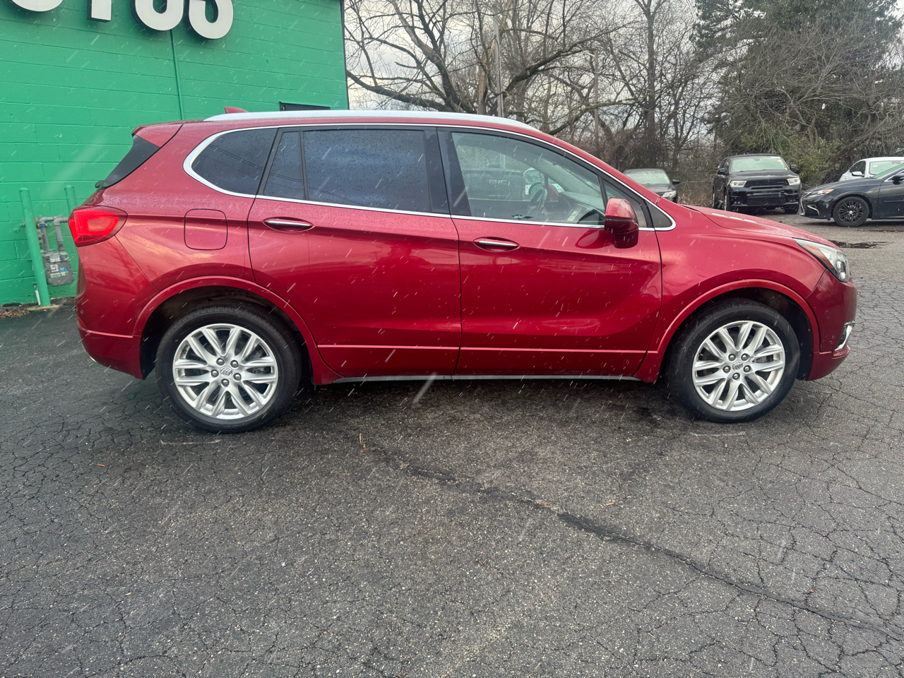 Buick Envision AWD 4dr Premium 2019