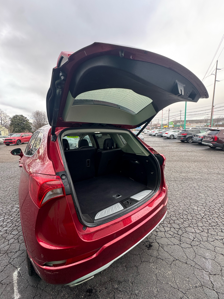 Buick Envision AWD 4dr Premium 2019