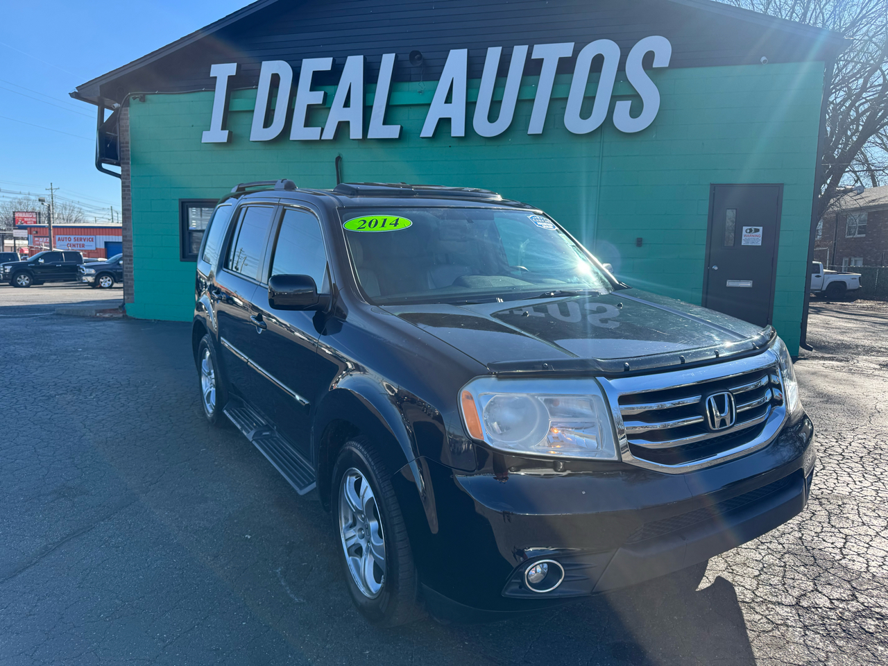 Honda Pilot 4WD 4dr EX-L w/RES 2014