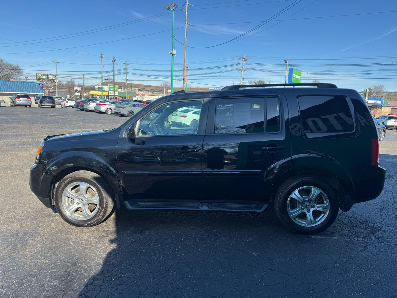 Honda Pilot 4WD 4dr EX-L w/RES 2014