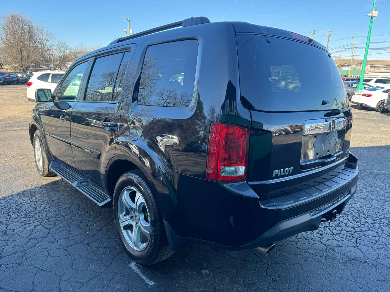 Honda Pilot 4WD 4dr EX-L w/RES 2014