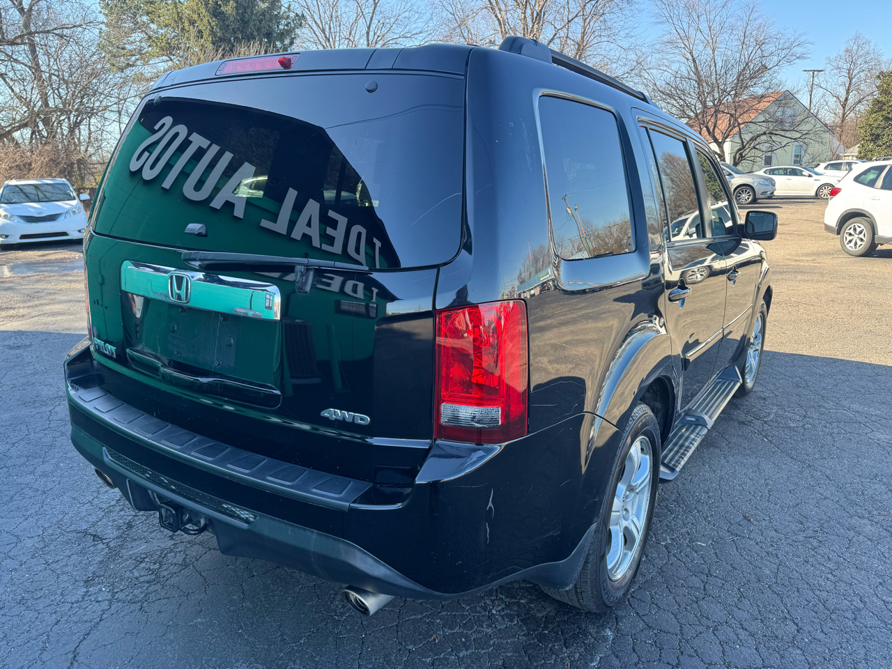 Honda Pilot 4WD 4dr EX-L w/RES 2014