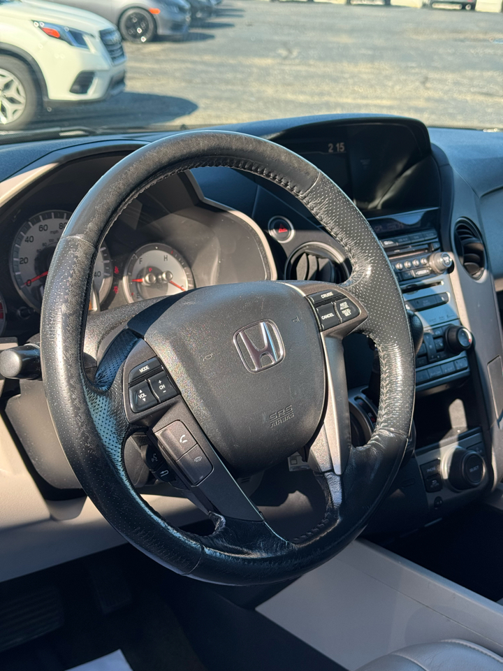 Honda Pilot 4WD 4dr EX-L w/RES 2014