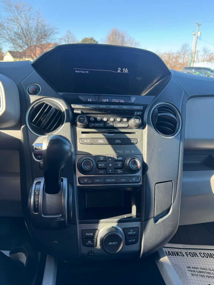 Honda Pilot 4WD 4dr EX-L w/RES 2014