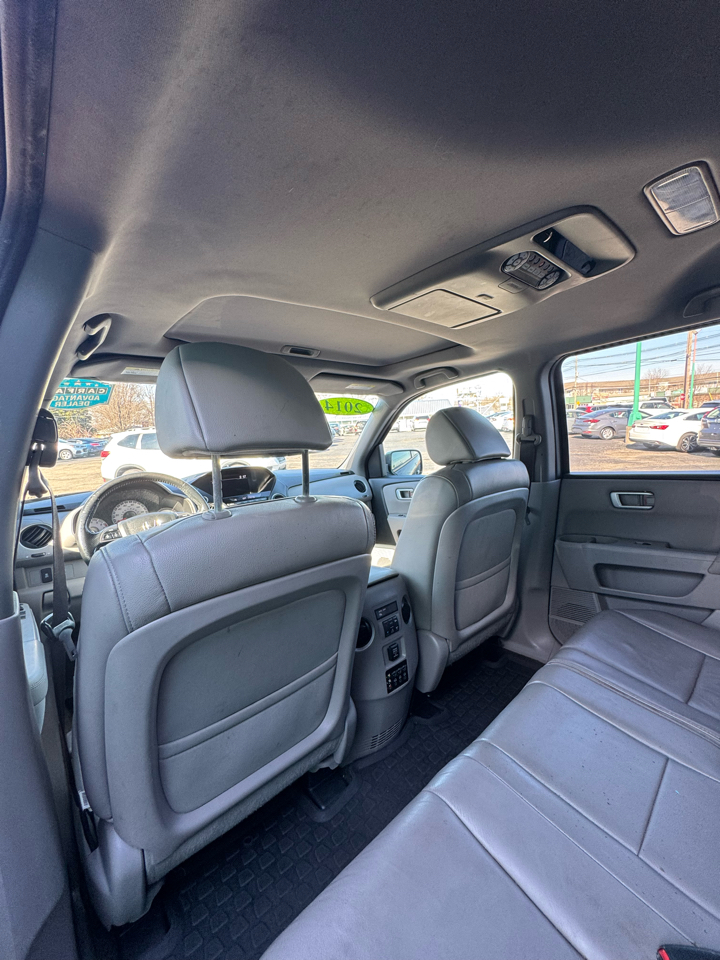 Honda Pilot 4WD 4dr EX-L w/RES 2014