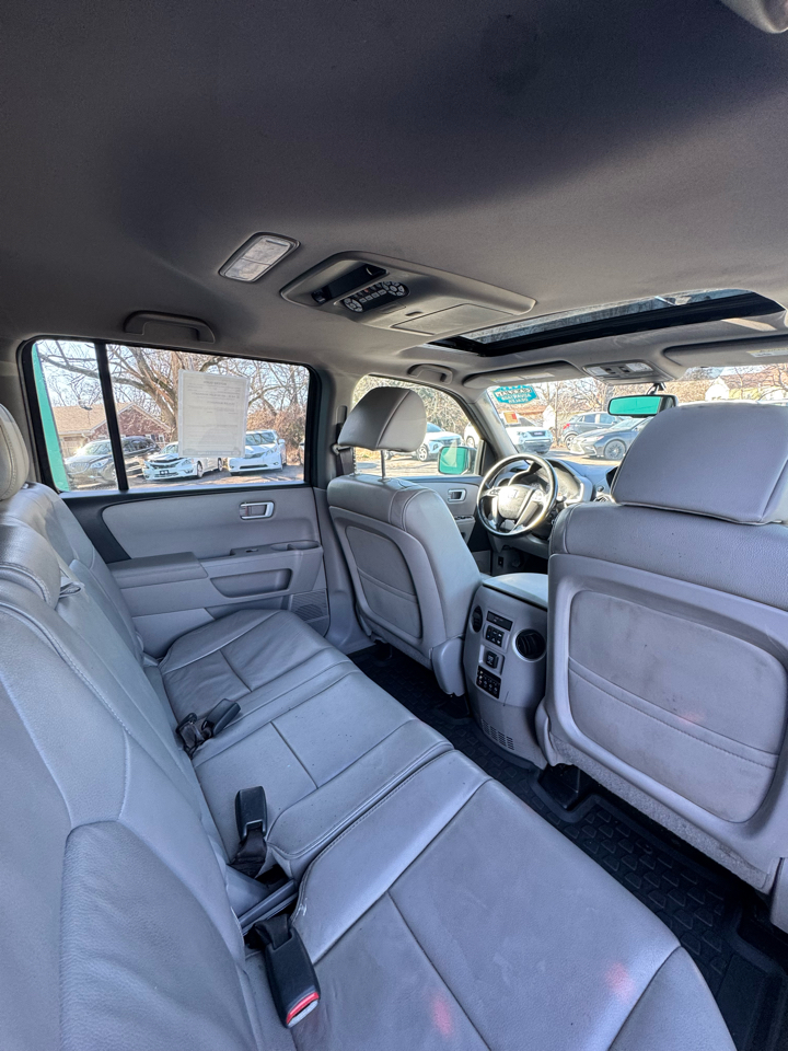 Honda Pilot 4WD 4dr EX-L w/RES 2014