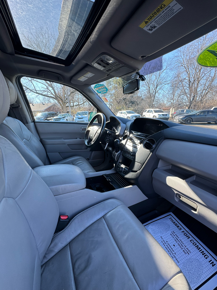 Honda Pilot 4WD 4dr EX-L w/RES 2014