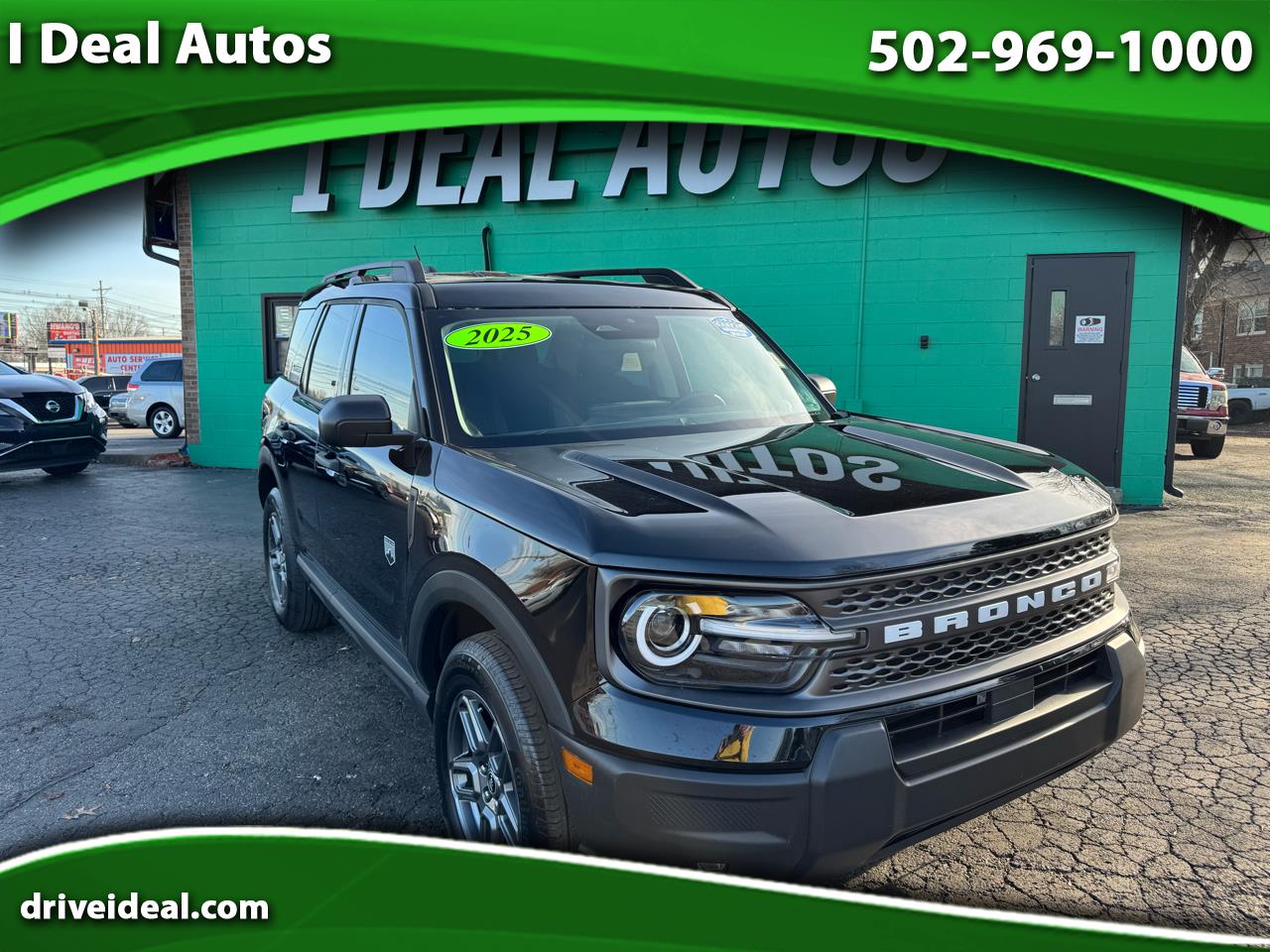 2025 Ford Bronco Sport Big Bend 4x4