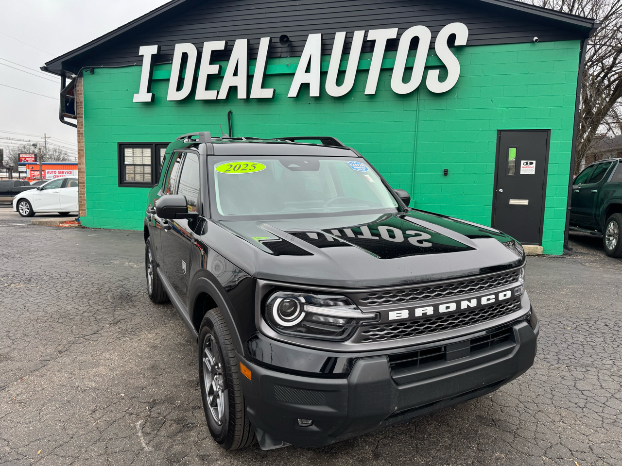 Ford Bronco Sport Big Bend 4x4 2025