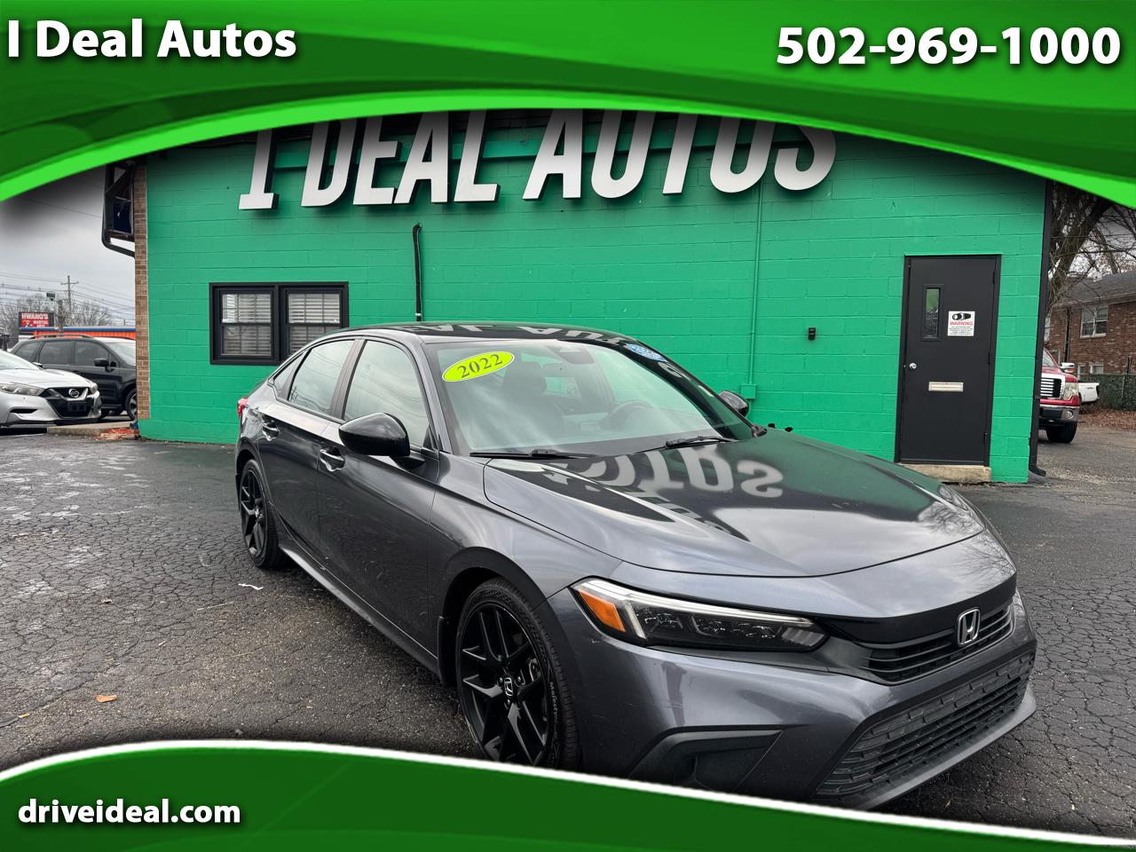 2022 Honda Civic Sport