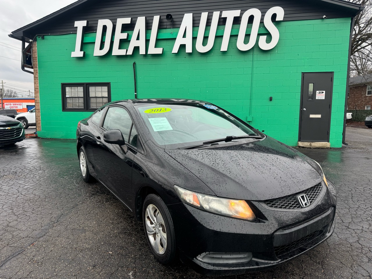 Honda Civic Cpe 2dr Auto LX 2013