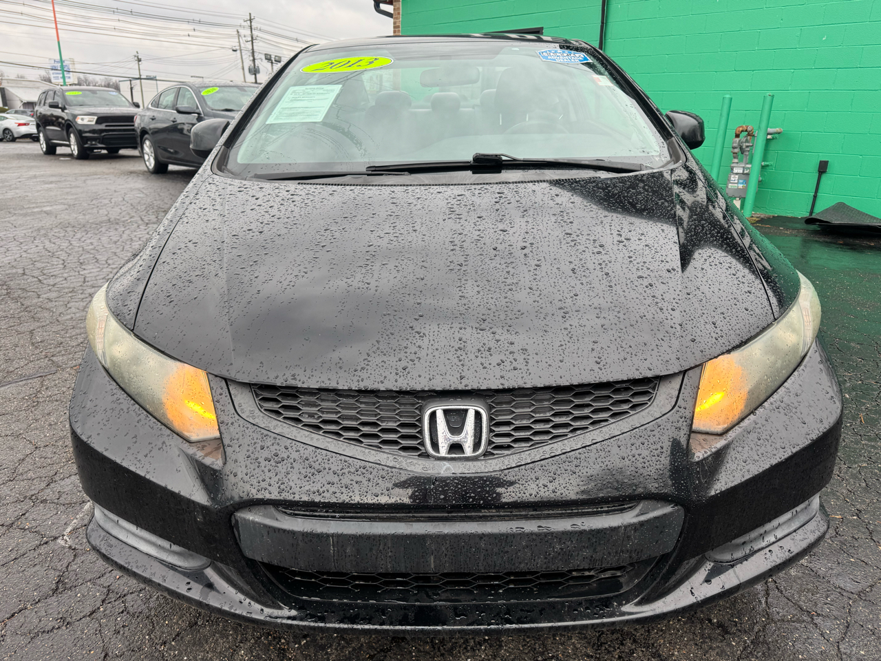 Honda Civic Cpe 2dr Auto LX 2013