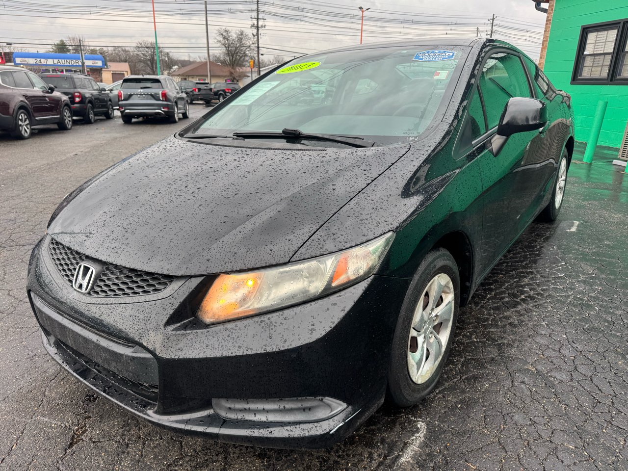 Honda Civic Cpe 2dr Auto LX 2013