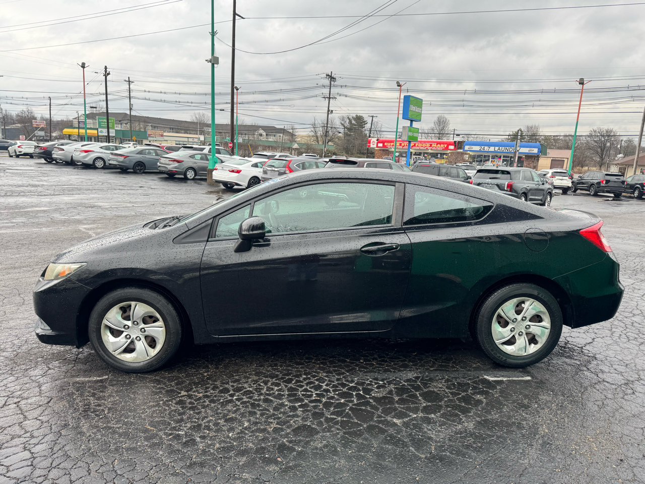 Honda Civic Cpe 2dr Auto LX 2013