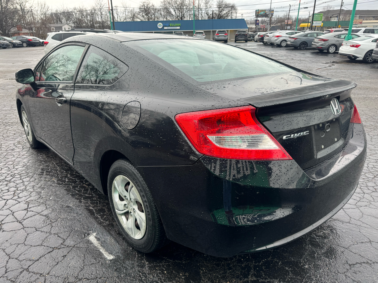 Honda Civic Cpe 2dr Auto LX 2013