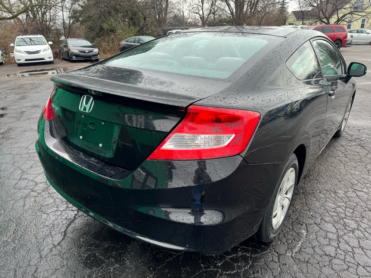 Honda Civic Cpe 2dr Auto LX 2013