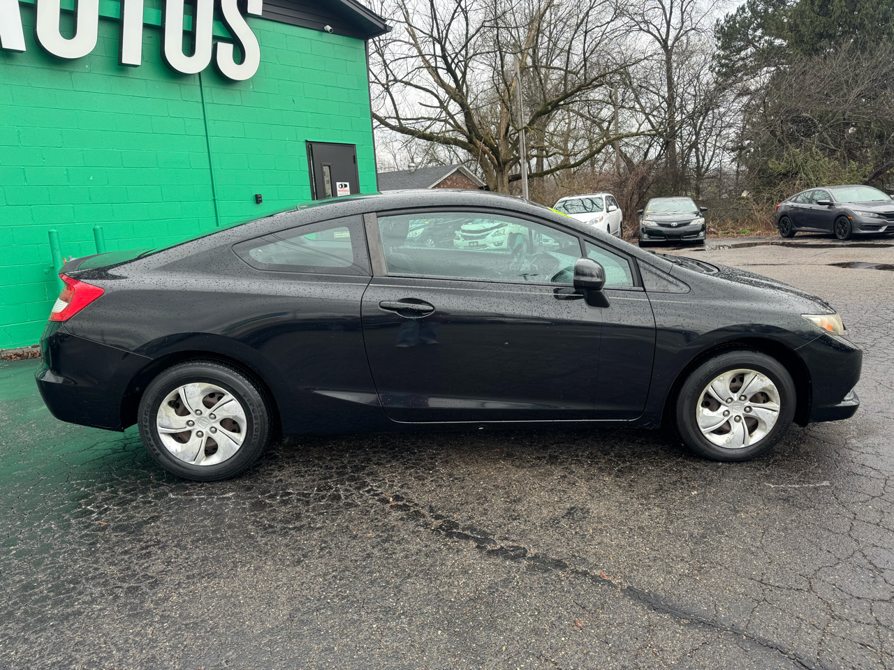 Honda Civic Cpe 2dr Auto LX 2013