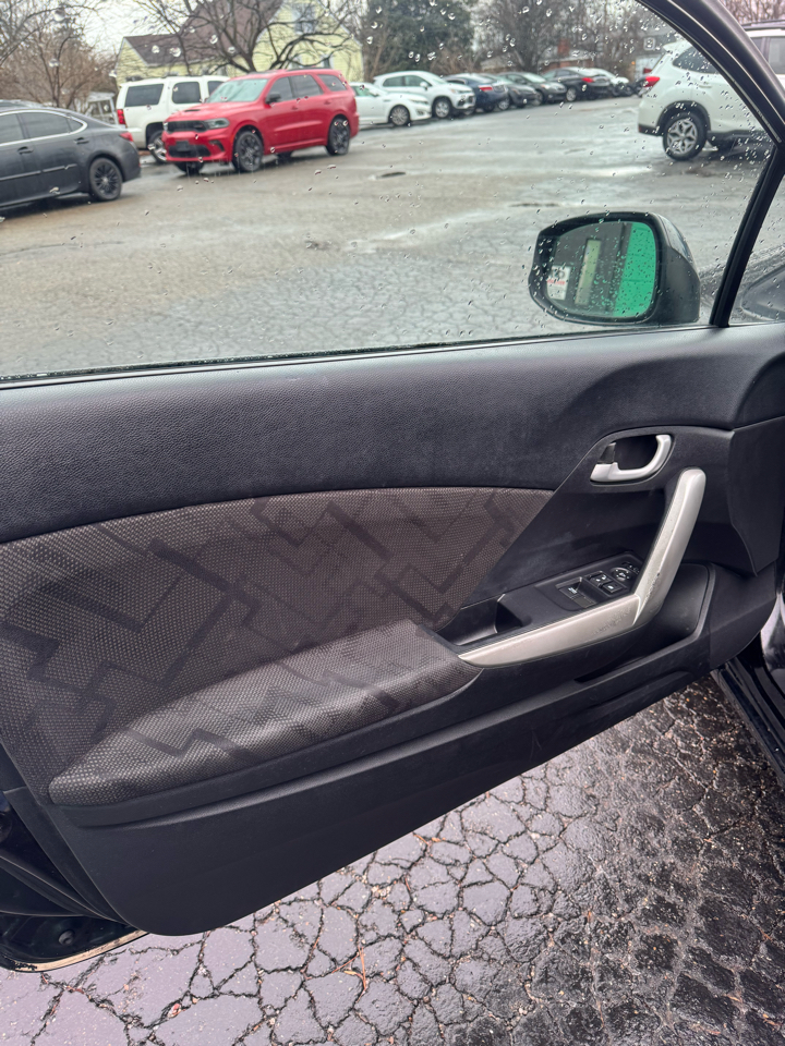 Honda Civic Cpe 2dr Auto LX 2013