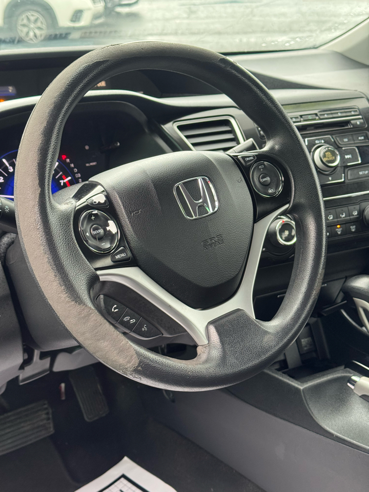 Honda Civic Cpe 2dr Auto LX 2013