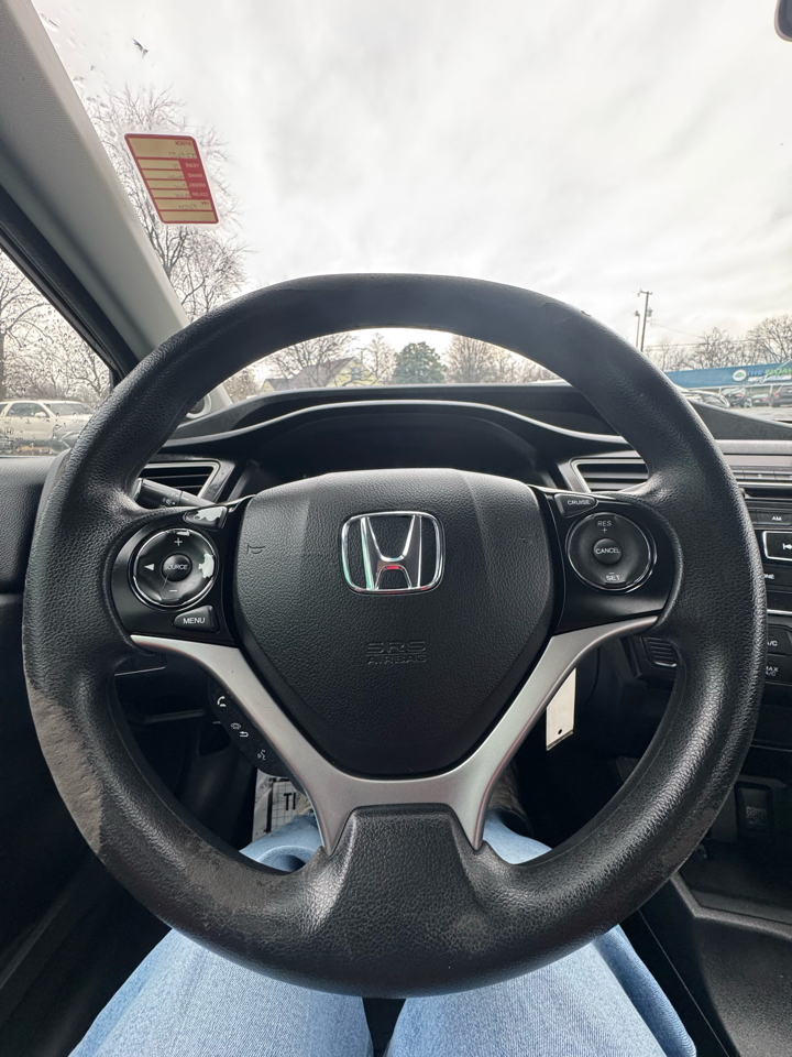 Honda Civic Cpe 2dr Auto LX 2013