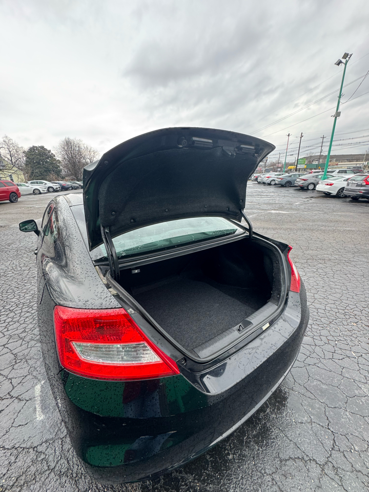 Honda Civic Cpe 2dr Auto LX 2013