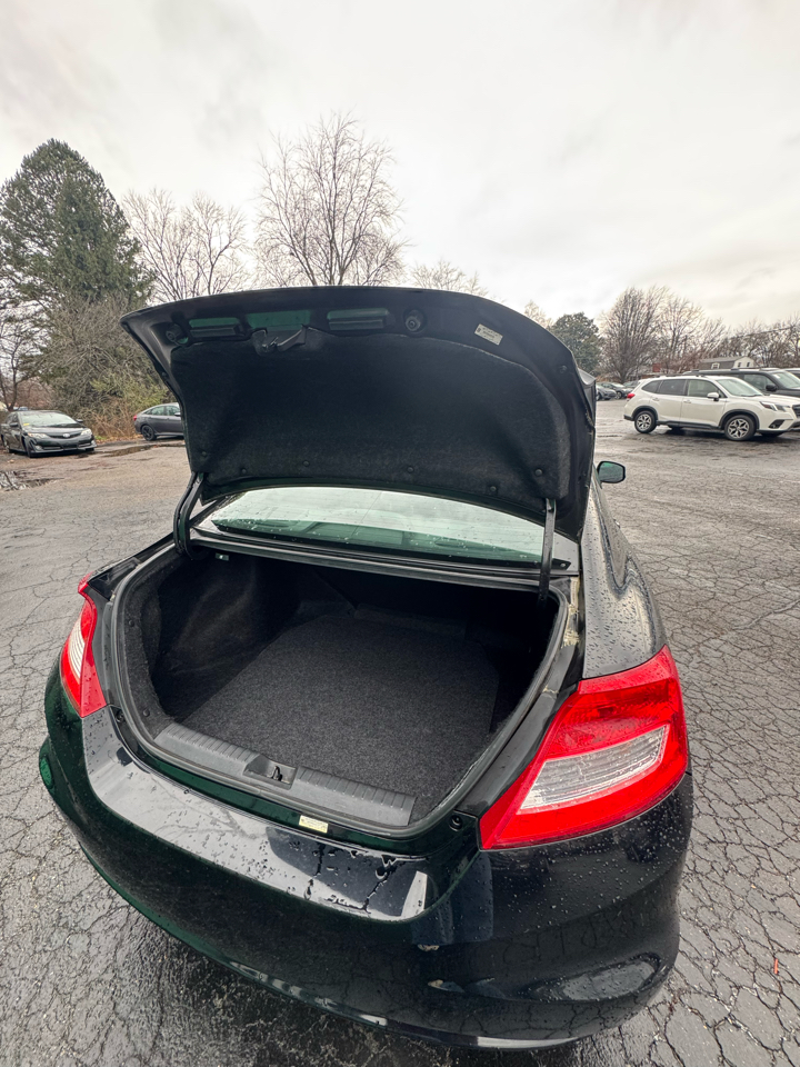 Honda Civic Cpe 2dr Auto LX 2013