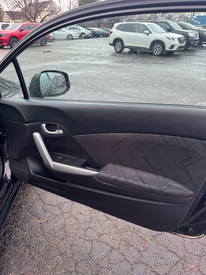 Honda Civic Cpe 2dr Auto LX 2013