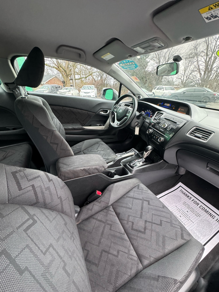 Honda Civic Cpe 2dr Auto LX 2013