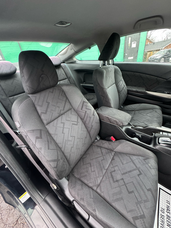 Honda Civic Cpe 2dr Auto LX 2013