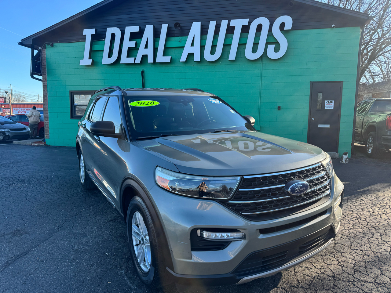 Ford Explorer XLT RWD 2020