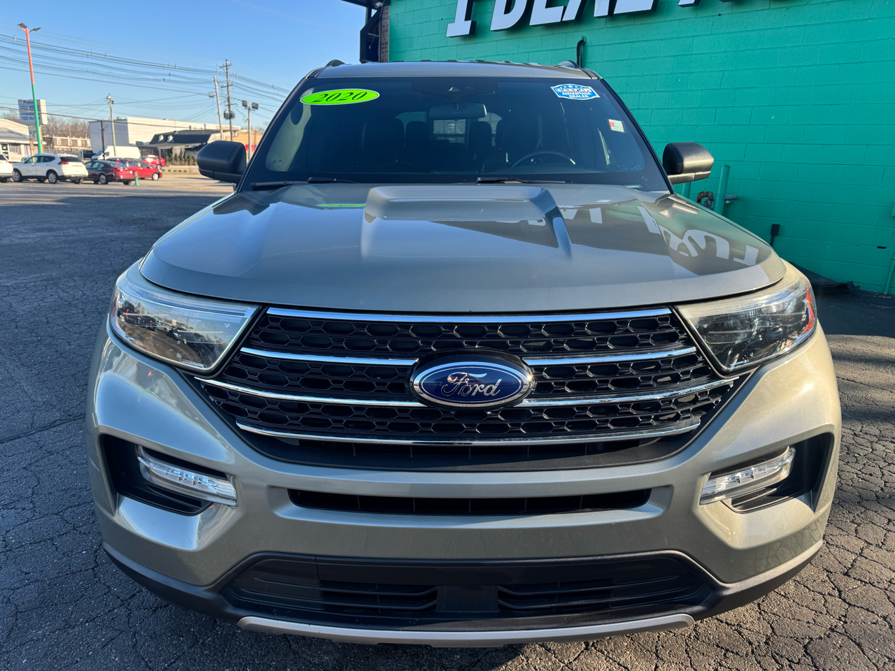 Ford Explorer XLT RWD 2020