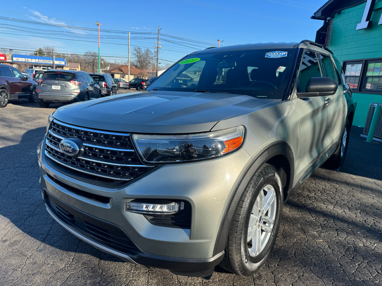Ford Explorer XLT RWD 2020