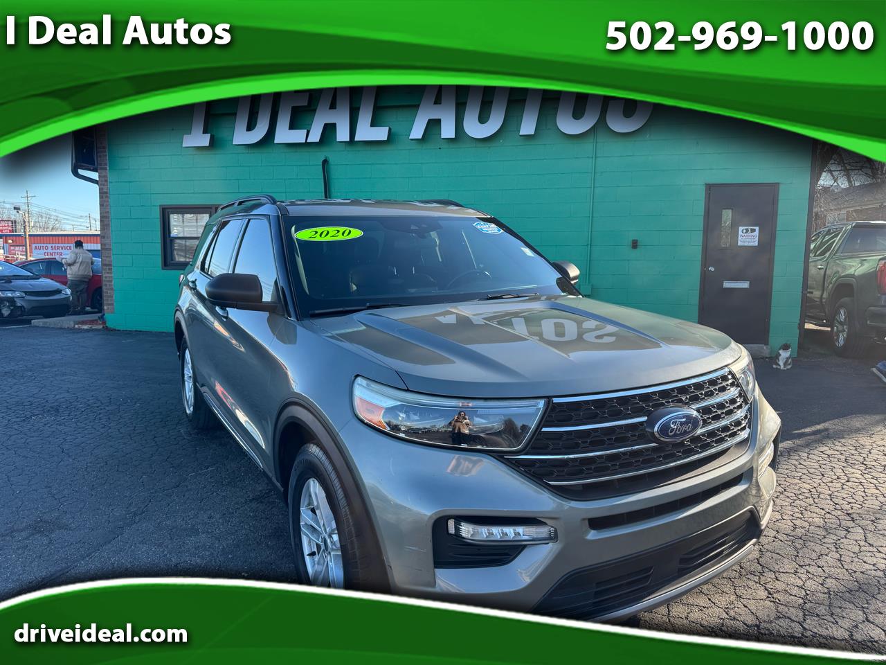 2020 Ford Explorer XLT RWD