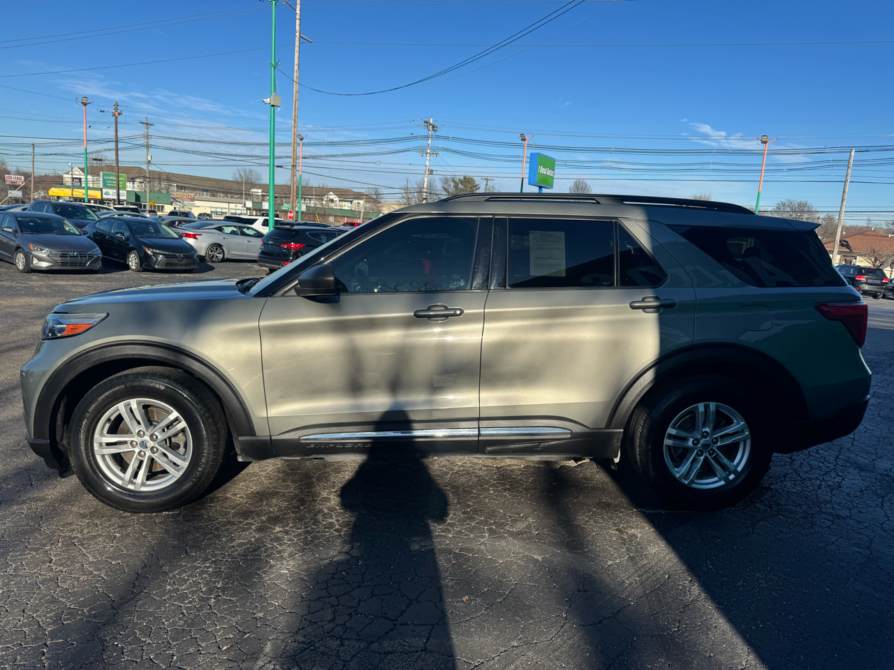 Ford Explorer XLT RWD 2020