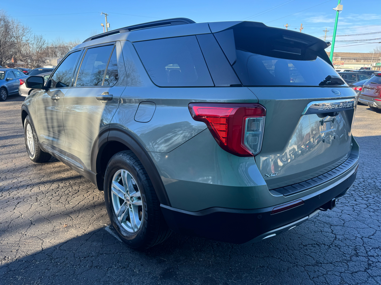 Ford Explorer XLT RWD 2020