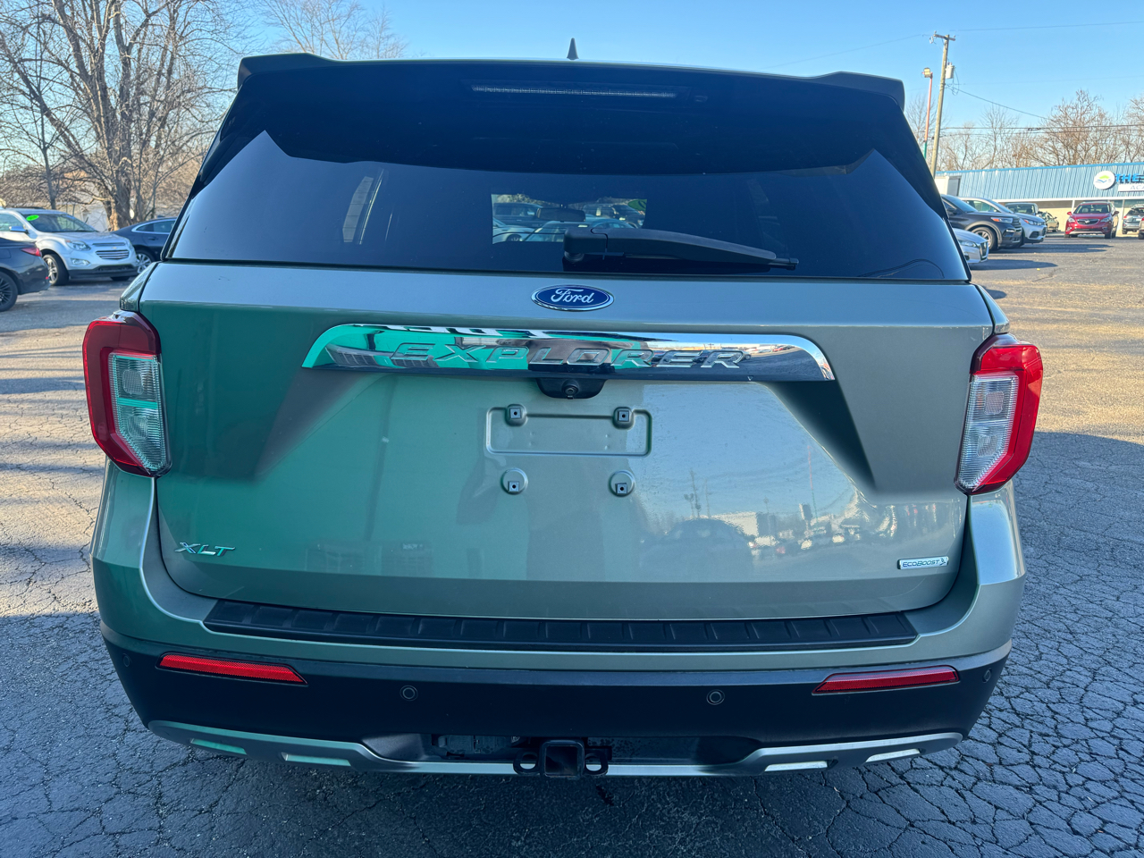 Ford Explorer XLT RWD 2020