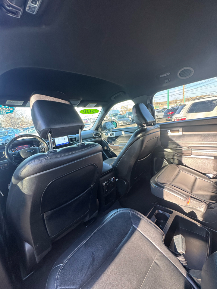 Ford Explorer XLT RWD 2020
