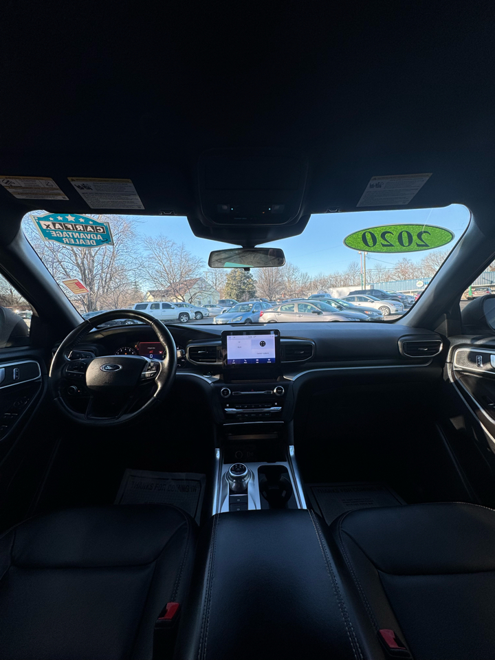 Ford Explorer XLT RWD 2020