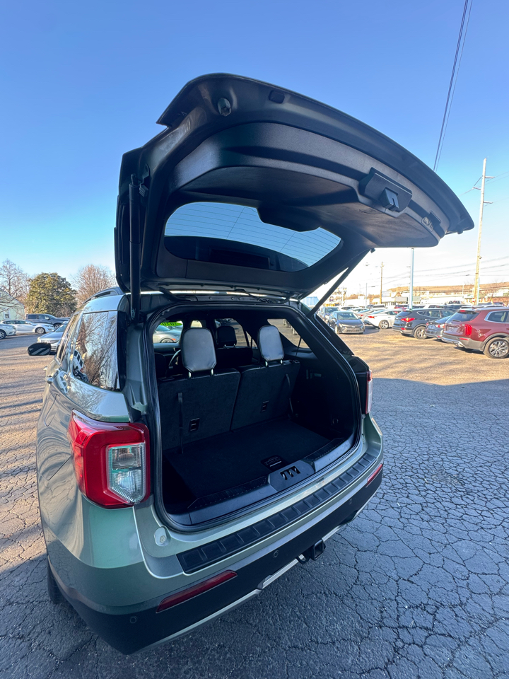 Ford Explorer XLT RWD 2020