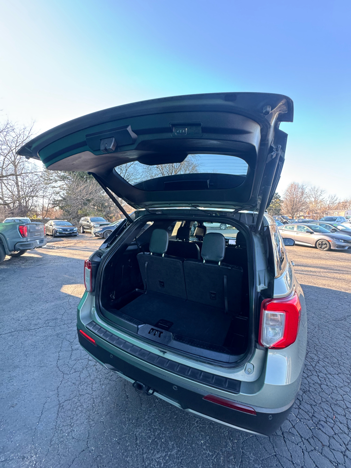 Ford Explorer XLT RWD 2020