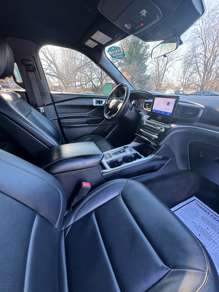 Ford Explorer XLT RWD 2020