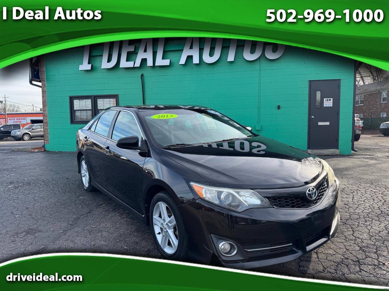 2013 Toyota Camry SE