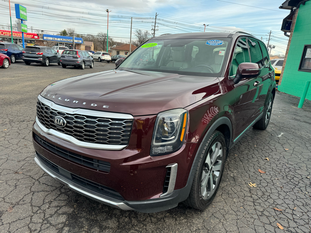 Kia Telluride EX AWD 2020