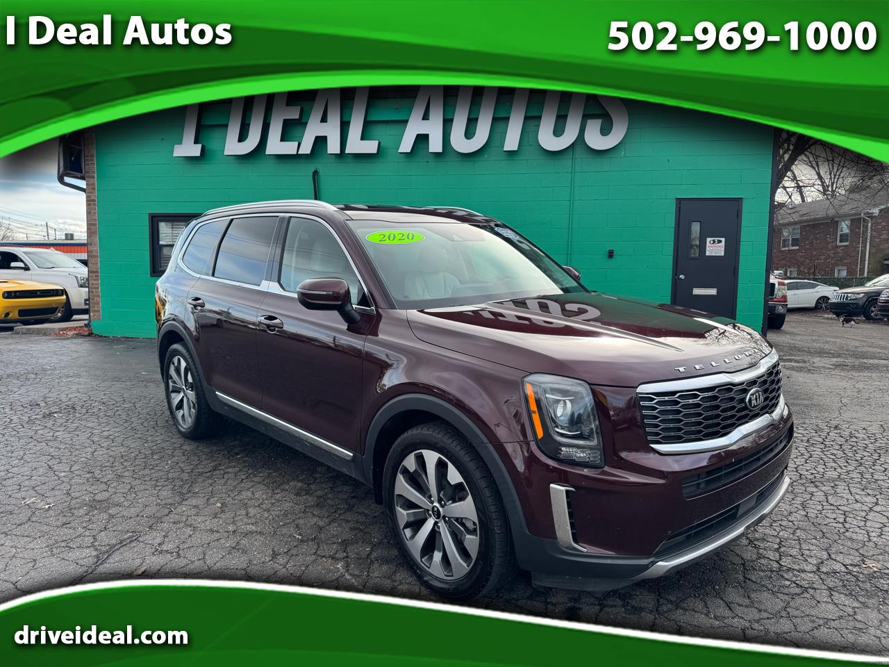 2020 Kia Telluride EX AWD