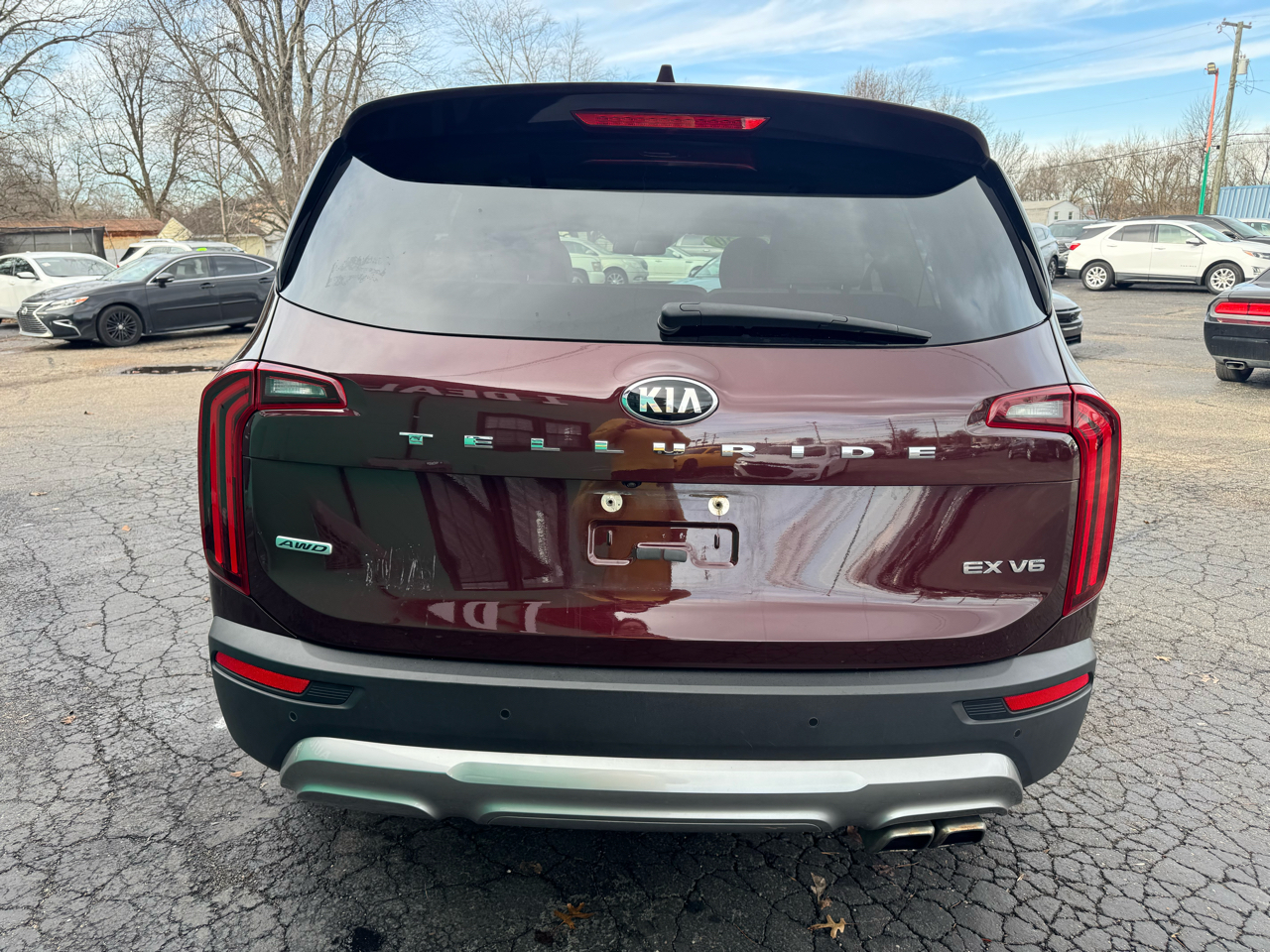Kia Telluride EX AWD 2020