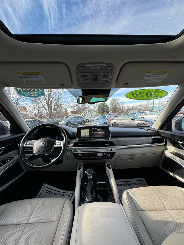 Kia Telluride EX AWD 2020