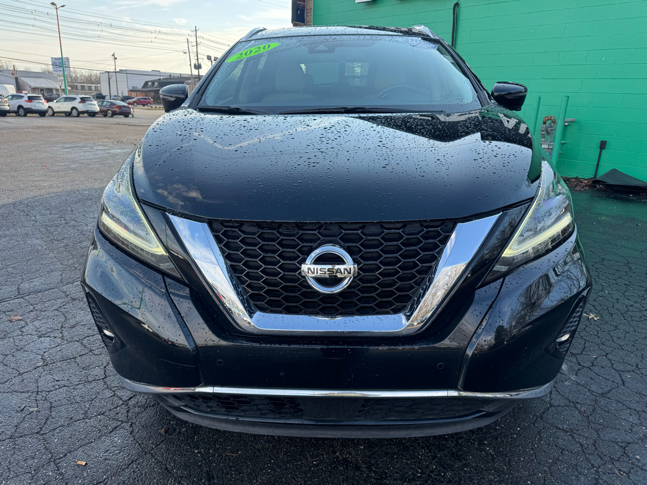 Nissan Murano AWD Platinum 2020