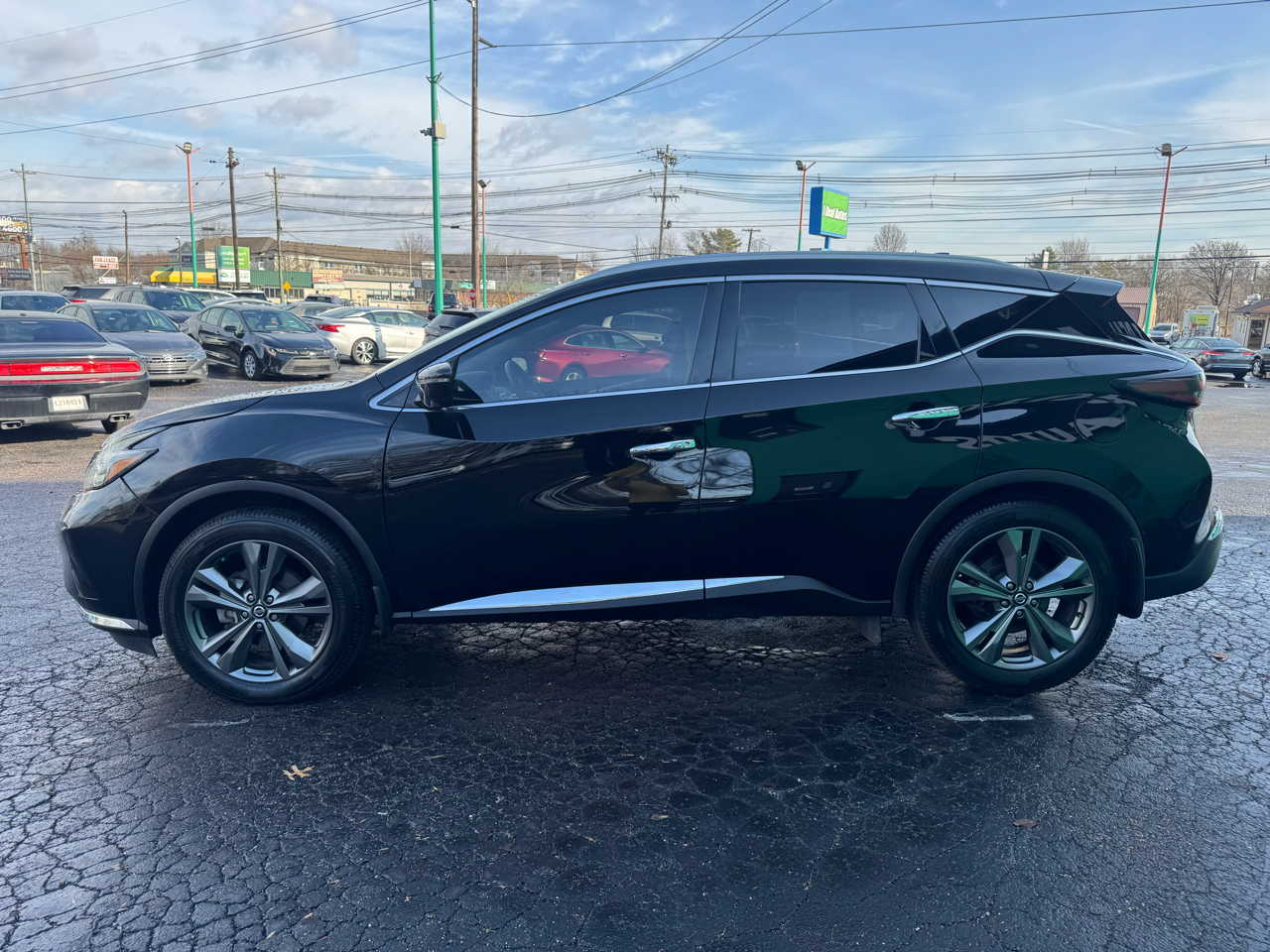 Nissan Murano AWD Platinum 2020